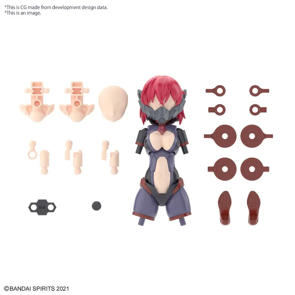 Maquette 30ms opt parts set 6 chaser costume clr